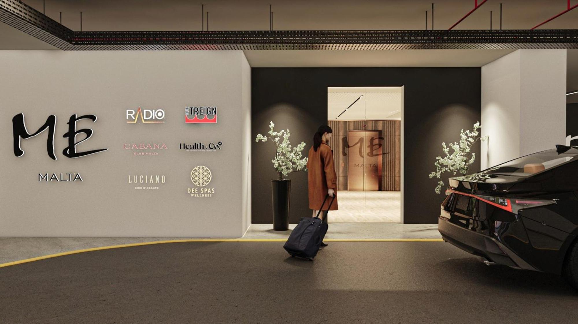 Hotel Me Malta By Melia St. Julian's Zewnętrze zdjęcie