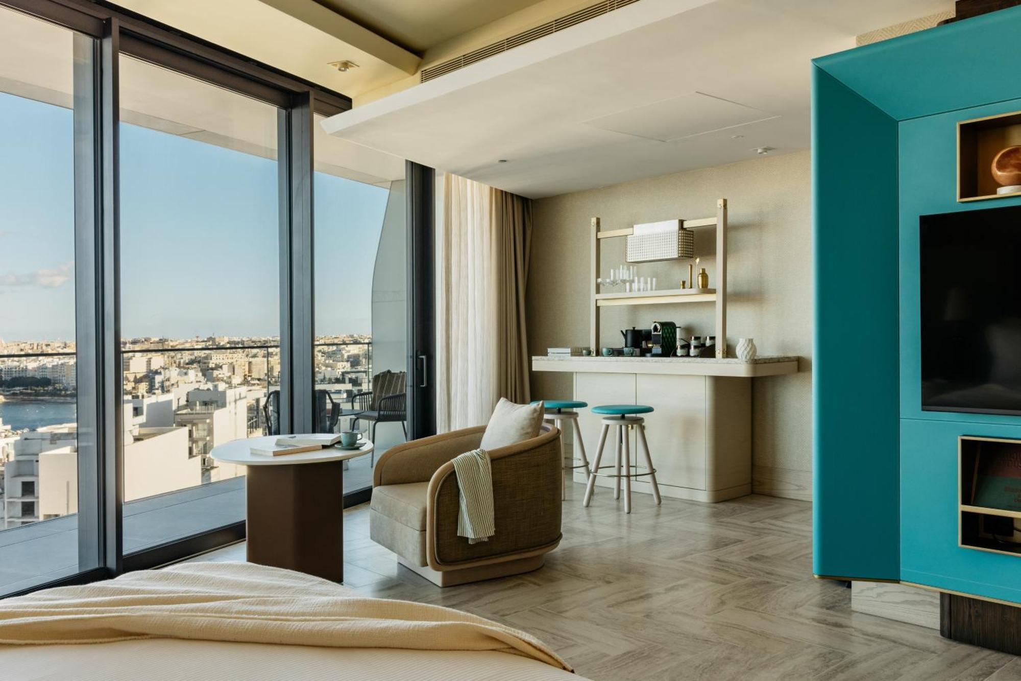 Hotel Me Malta By Melia St. Julian's Zewnętrze zdjęcie