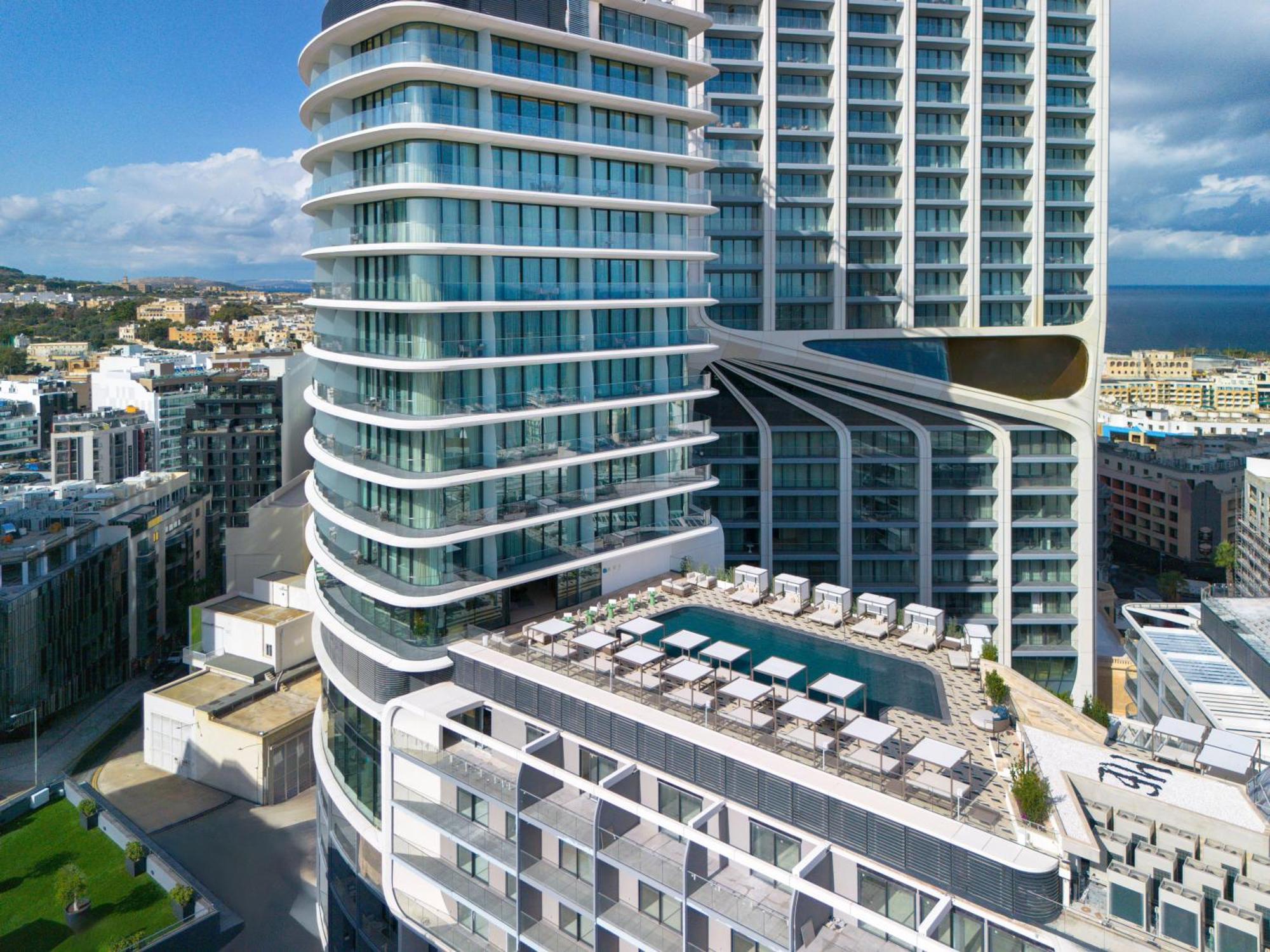 Hotel Me Malta By Melia St. Julian's Zewnętrze zdjęcie