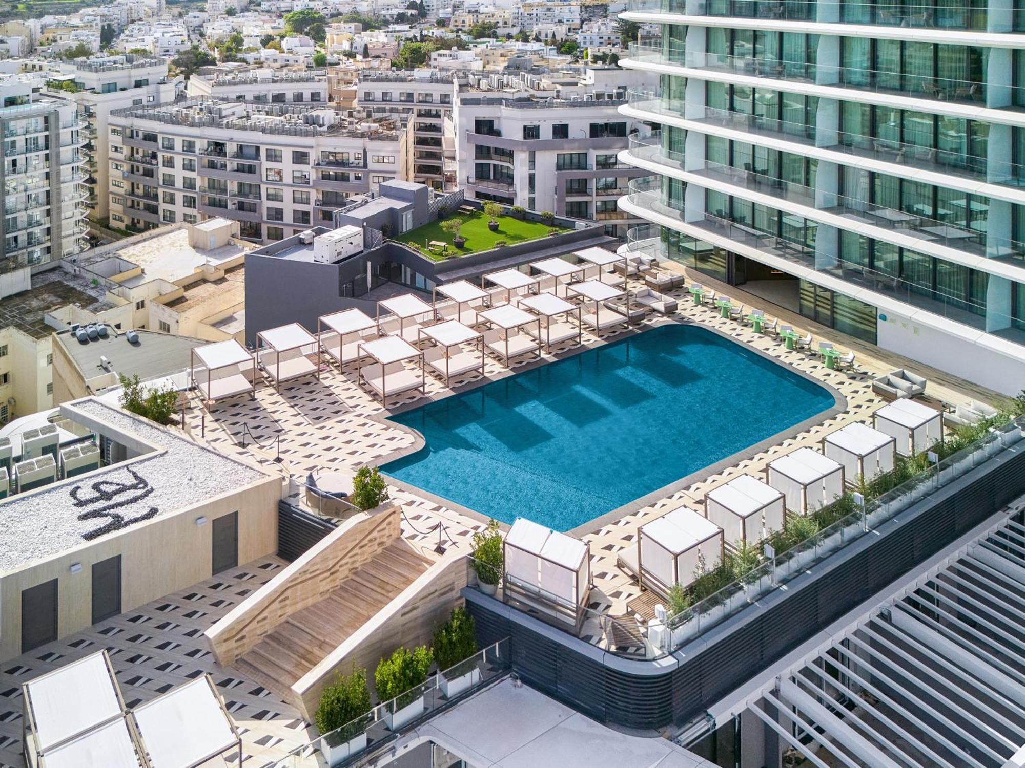 Hotel Me Malta By Melia St. Julian's Zewnętrze zdjęcie